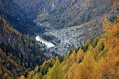 Val Sambuzza, Monte Masoni e Rifugio F.lli Longo il 1 novembre 2009 - FOTOGALLERY